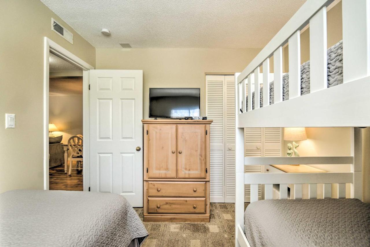 Hilton Head Condo - Walk To Folly Field Beach! Hilton Head Island Exterior photo