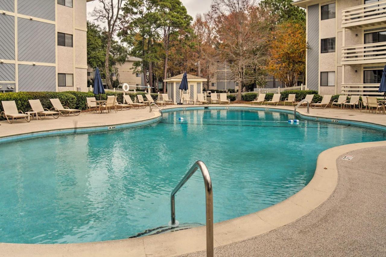 Hilton Head Condo - Walk To Folly Field Beach! Hilton Head Island Exterior photo
