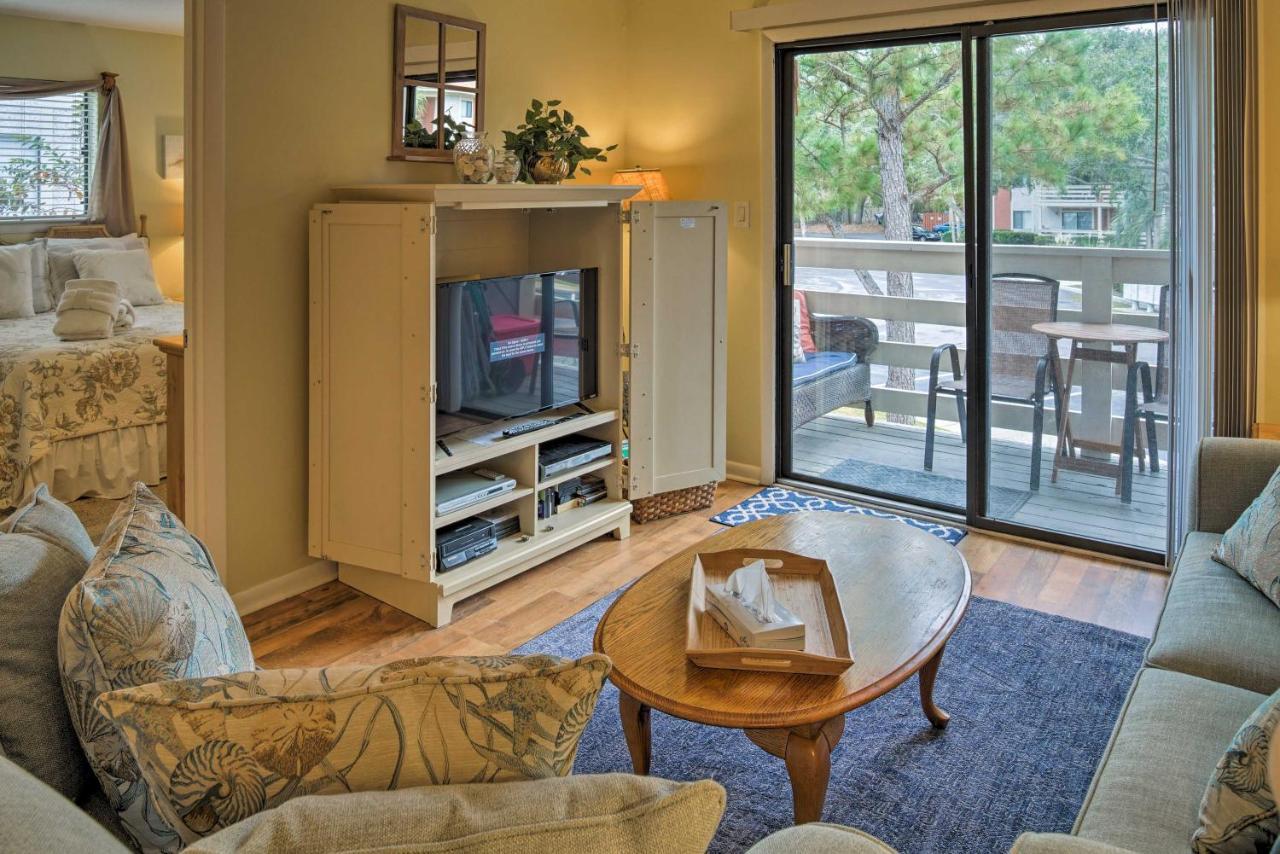 Hilton Head Condo - Walk To Folly Field Beach! Hilton Head Island Exterior photo